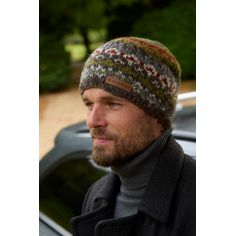 Pachamama Mens Westport Earth Beanie Hat