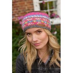 Pachamama Iona Pink Headband
