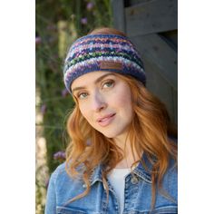 Pachamama Iona Blue Headband