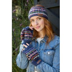 Pachamama Iona Blue Headband alternative