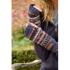 Pachamama Iona Blue Handwarmers