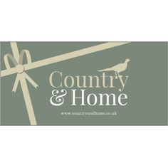 Country &amp; Home Printed Gift Voucher