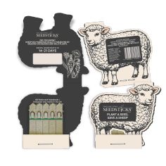 Sheep Seedsticks Grow Your Own Wildflower Mix