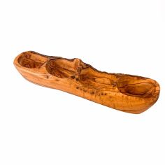 Selbrae House Olive Wood Nibbles Tray