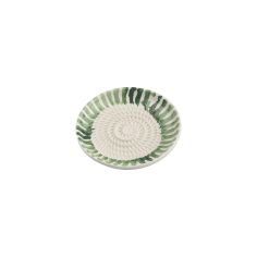 Selbrae House Green Stripe Ceramic Garlic Grater