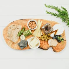 Selbrae House Olive Wood 40cm Chopping Board