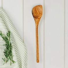 Selbrae House Olive Wood Corner Spoon 