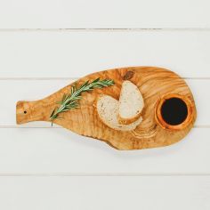 Selbrae House Olive Wood Chopping Board With Handle alternative
