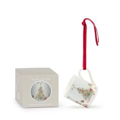 Sophie Allport Cosy Christmas Mini Mug Bauble