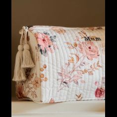 Sophie Allport Vintage Rose Makeup Bag