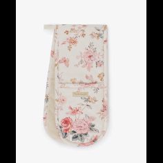 Sophie Allport Vintage Rose Double Oven Glove