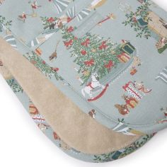 Sophie Allport Cosy Christmas Double Oven Glove alternative