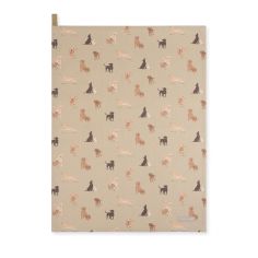 Sophie Allport Labradors &amp; Retrievers Tea Towel