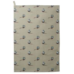 Sophie Allport Pheasants Tea Towel
