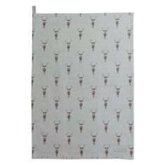 Sophie Allport Highland Stag Tea Towel