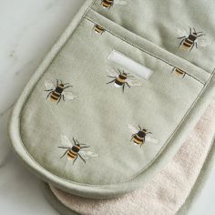 Sophie Allport Bees Double Oven Glove alternative