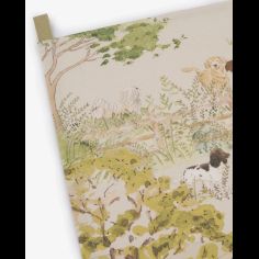 Sophie Allport Tails &amp; Trails Scene Tea Towel alternative