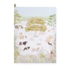 Sophie Allport Farm Friends Scene Tea Towel
