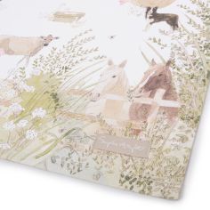 Sophie Allport Farm Friends Scene Tea Towel alternative