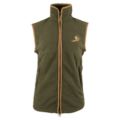 Jack Pyke Countryman Fleece Gilet Pheasant Dark Olive