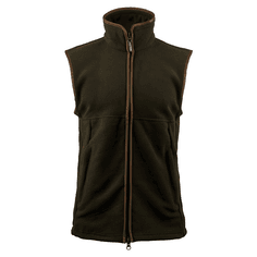 Jack Pyke Countryman Fleece Gilet Dark Olive