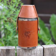 Fish &amp; Reel Hunter 6oz Hip Flask with Two Cups alternative