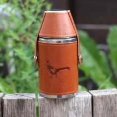 Pheasant Hunter 6oz Hip Flask with Two Cups alternative