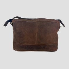 Grays Bonnie Shoulder Bag in Hunter Leather with Snaffle Bit alternative
