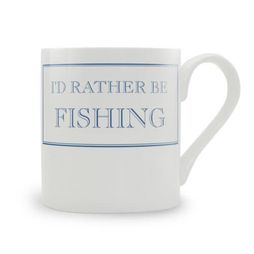 I'd Rather Be Fishing Mug