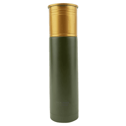 Jack Pyke Cartridge Vacuum Flask 500ml - Green