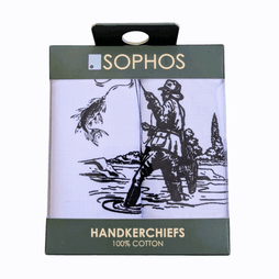 Sophos Pack of 2 Fishing Cotton Handkerchiefs