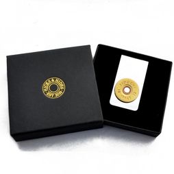 Hicks and Hide Cartridge Money Clip