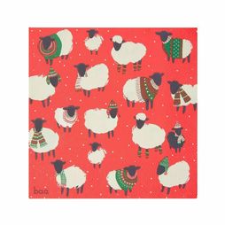 Sheep Christmas Napkins 20 Pack