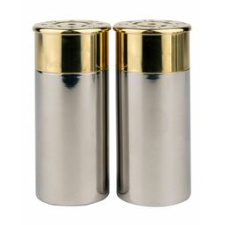 Jack Pyke Cartridge Salt and Pepper Pots