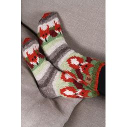Pachamama Skulk of Foxes Sofa Socks