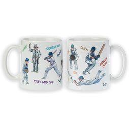 Cricket Mug by Bryn Parry