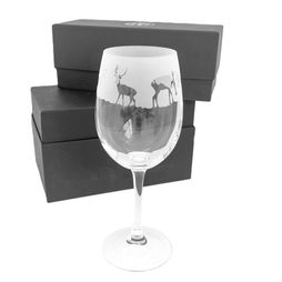 Animo Stag Wine Glass