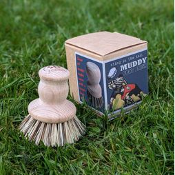 Rugby Muddy Shoe Brush