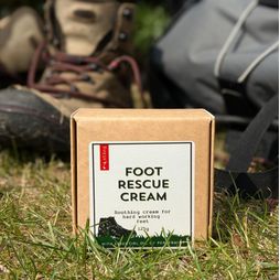 Foot Rescue Cream With Peppermint Oil