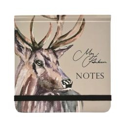 Meg Hawkins Mini Jotter - Stag