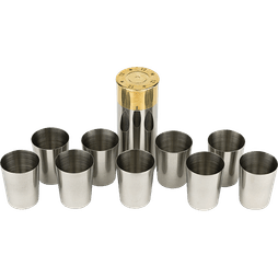 Jack Pyke Cartridge Cup Set &amp; Holder