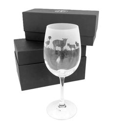 Animo Sheep Wine Glass