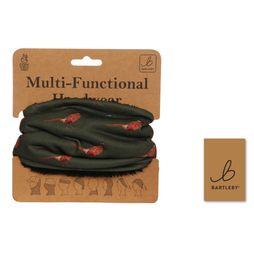 Bartleby Multi-Functional Headwear/Snood - Country Pheasant