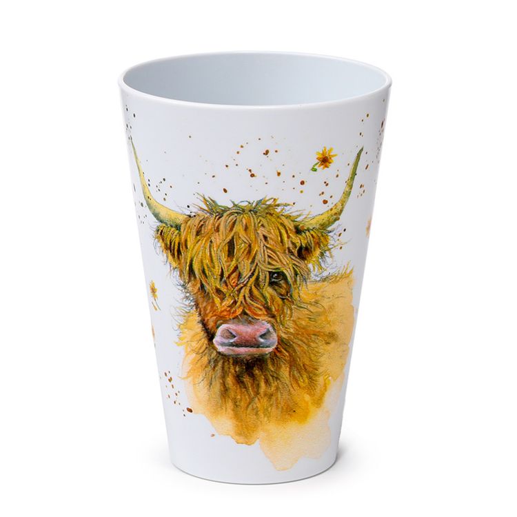 RPET Cool Bag Lunch Bag Jan Pashley Highland Coo Cow