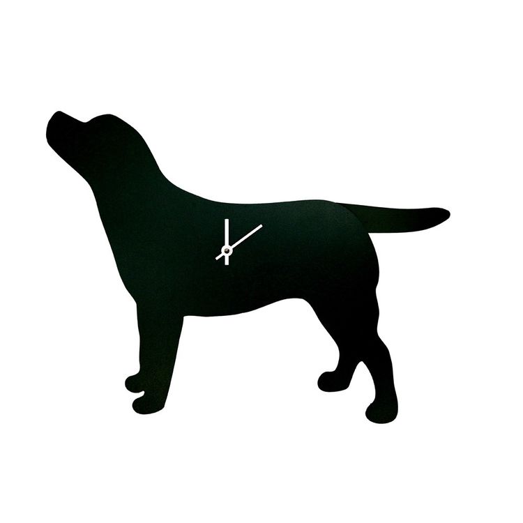 Labrador Wagging Tail Wall Clock Gifts For Dog Lovers