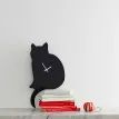 Cat Wagging Tail Wall Clock additional 1