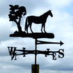 Horse Metal Weathervane additional 2