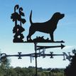 Beagle Metal Weathervane additional 1