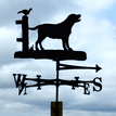 Labrador Dog Metal Weathervane additional 3