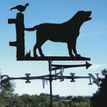 Labrador Dog Metal Weathervane additional 1